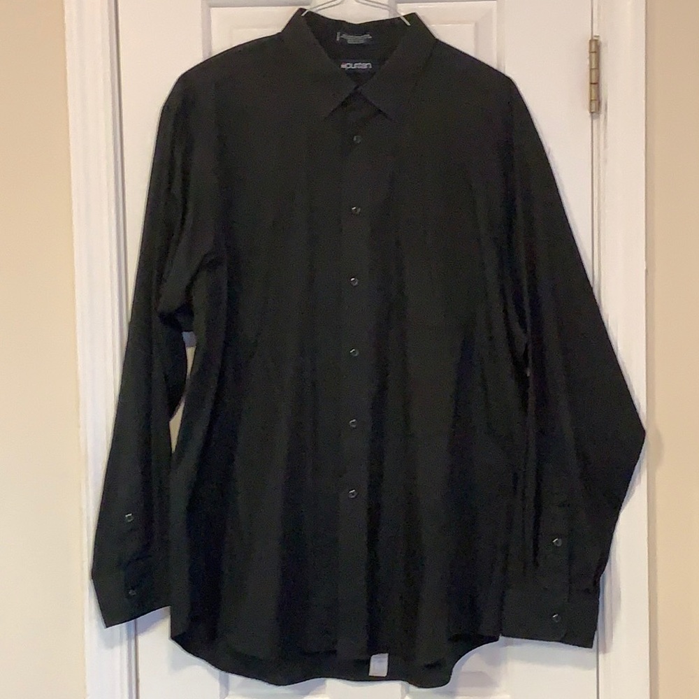 Puritan Dress Shirt.. Sz 17 - 17 1/2 Neck.. Sleeve Length 35/36